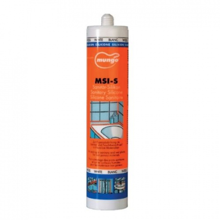Санитарный силиконовый герметик MSI-S прозр. 310 мл (12 шт в упак)