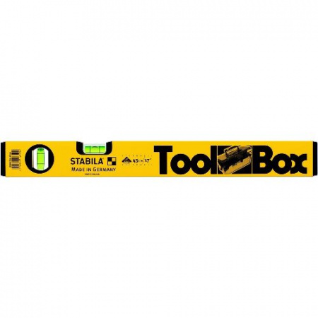 Уровень 70 Toolbox 430мм(1верт,1гор точн 0,5мм м)