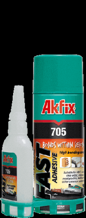 Akfix 705 Набор для склеивания (В100 гр + 400мл)  (арт.AN705_100)