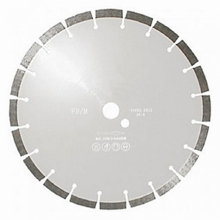Универсальный алмазный диск сегментный Tubo CUT HELLER  267083